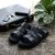 Florsheim Men Black Sandals - Herred 3