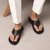 Florsheim Men Black Sandals - Kriss 1
