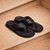 Florsheim Men Black Sandals - Rowley 1