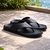 Florsheim Men Black Sandals - Rowley 3