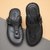 The Florish Black Men Sandals Florsheim