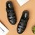 The Fred Black Men Fishermen Sandal Florsheim