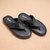 The Archy Black Men Slipper Florsheim