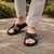 Florsheim Men Black Sandals - Marvin