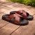 Florsheim Men Tan Sandals -Marvin