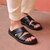 Florsheim Men Black Sandals - Nevado