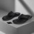 The Quinn 4  Florsheim Men Black Slipper