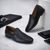 Tyrell Florsheim Men Black Occasion Shoes