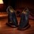 Lorent Florsheim Men Black Occasion Shoes