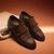 Lorent Florsheim Men Dark Tan Occasion Shoes