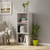 Whitman Open Bookshelf (3 Compartments)- White Finish