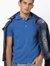 Ralph Solid Blue Slim Fit Polo T-shirt