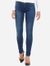 Sumatra Lightly Washed Skinny Jeans