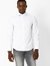Men's Andrew solid white shirt