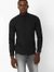 Men's Andrew solid black shirt