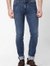 Lightly Washed Skinny Jeans
