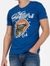 Graphic Print Crew-Neck T-shirt