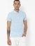 Manny Polo T-shirt with Slub Knit