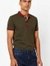 Ralph Solid Green Polo T-Shirt