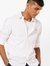 Men's Sir Det all ovet printed off-white shirt