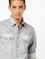 Men's Kant heavily washed grey shirt
