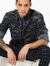 Kant Camouflage Print Slim Fit Shirt