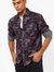 Kant Camouflage Print Slim Fit Shirt