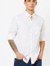 Micro Print Slim Fit Cotton Shirt with Patch Pocket