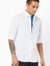 Men's Sir Det solid oxford white shirt