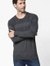 Evalds Self-Striped Crew-Neck Knitwear