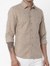 Sir Det Printed Shirt with Spread Collar