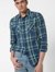 Kant Checked Shirt with Flap Pockets