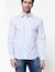 Men's Andrew solid white shirt