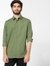 Andrew Slim Fit Shirt with Spread Collar