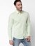 Slim Fit Shirt with Spread Collar