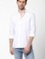 Slim Fit Shirt with Cutaway Collar