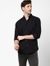 Slim Fit Shirt with Cutaway Collar