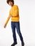 Criss Crew-Neck Pullover