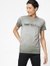 Scuba Camo Crew-Neck T-shirt with Branding