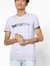 Scuba Camo Crew-Neck T-shirt with Branding