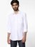 Flix Slim Fit Shirt with Patch Pocket