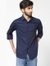 Sir Det Micro Print Cotton Slim Fit Shirt