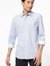 Textured Cotton Slim Fit Shirt