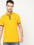Men's Agap/S Yellow Polo