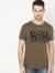 Scuba Brand Print Slim Fit Crew-Neck T-shirt