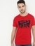 Scuba Brand Print Slim Fit Crew-Neck T-shirt
