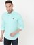 Slim Fit Shirt with Spread Collar