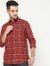 Checked Cotton Slim Fit Shirt