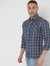 Victor Checked Slim Fit Shirt