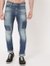 Albert Washed Distressed Slim Fit Jean